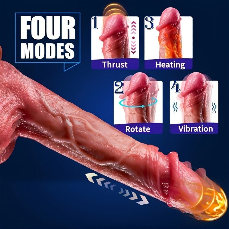 058化妆2 058-Realistic vibrating dildo sex toy for adults, suitable for men, women, and couples