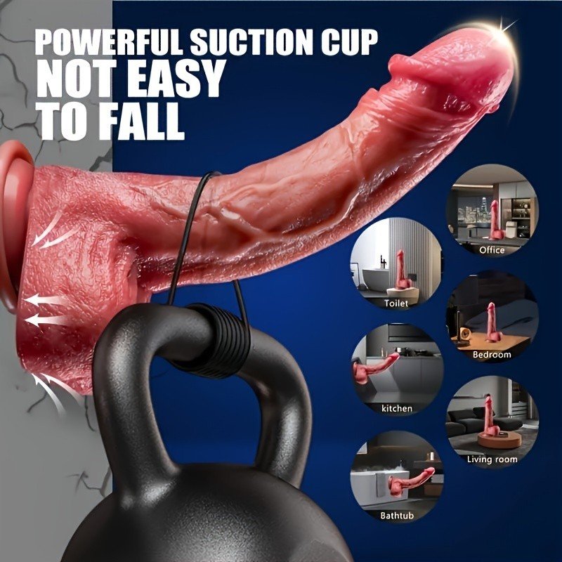 058化妆5 058-Realistic vibrating dildo sex toy for adults, suitable for men, women, and couples