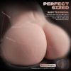 PG-Male masturbation doll, realistic adult sex toy, with vaginal and anal passages.