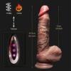 1 066-Highly realistic dildos suitable for both women and men