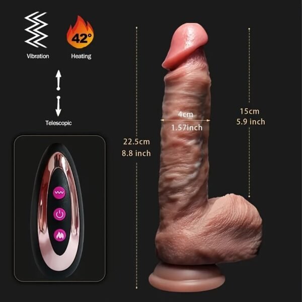 066-Highly realistic dildos suitable for both women and men