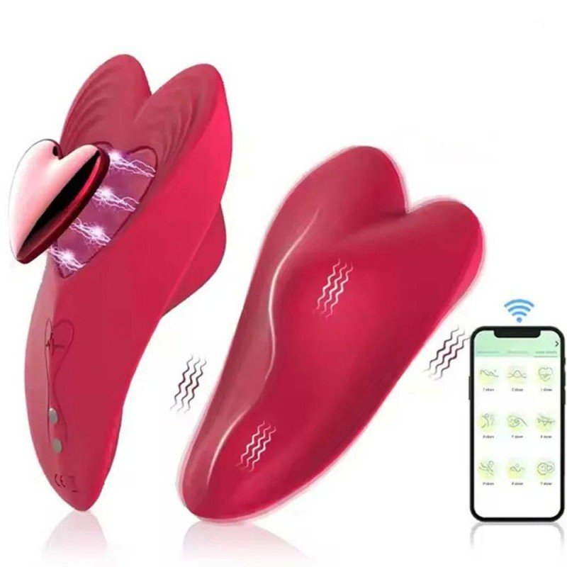 Love Wearable Vibrator With Control APP