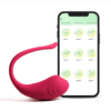 XKD-Wearable vibrating G-spot clitoral massager with app control, 6 speeds and 5 modes  Waterproof and rechargeable couple's toy