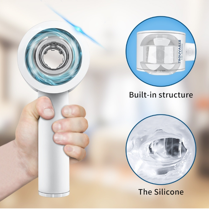 1ef10cf1a540189fcbefcafe8baa1440 B05-HZ Dual open-type male masturbator sex toy with APP control, 4 thrusting and vibration modes, for oral sex, vaginal pocket penile vibrator