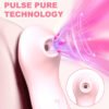 2 XS-Female sucker, a stimulating and aphrodisiac vibrator, a 10-frequency adult rose-shaped sucker