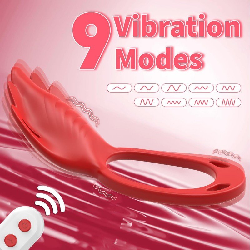 2 CD-FY Couples Rose App remote-controlled wearable male sex toy, hands-free clitoral vibrator