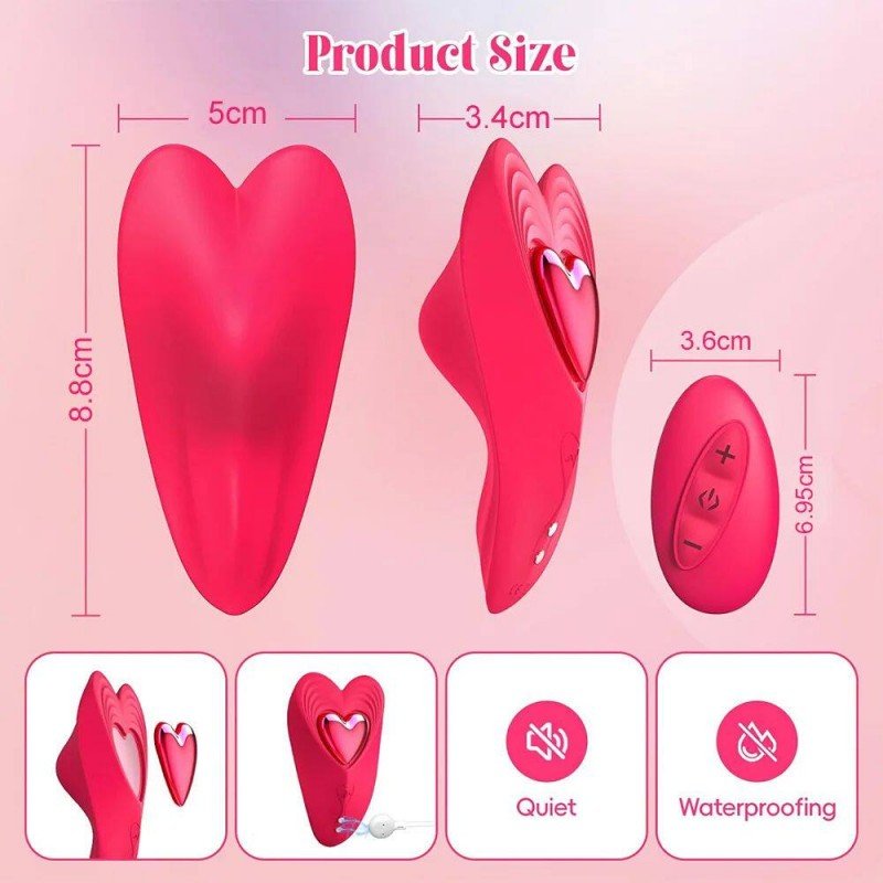 Love Wearable Vibrator With Control APP
