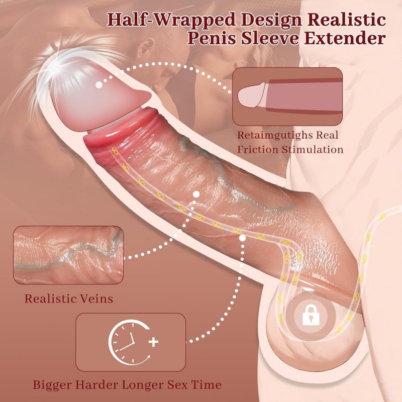 PT-Penis vibrator, vibrates the penis ring to enlarge and lengthen, APP and remote control adult toy, 9 modes