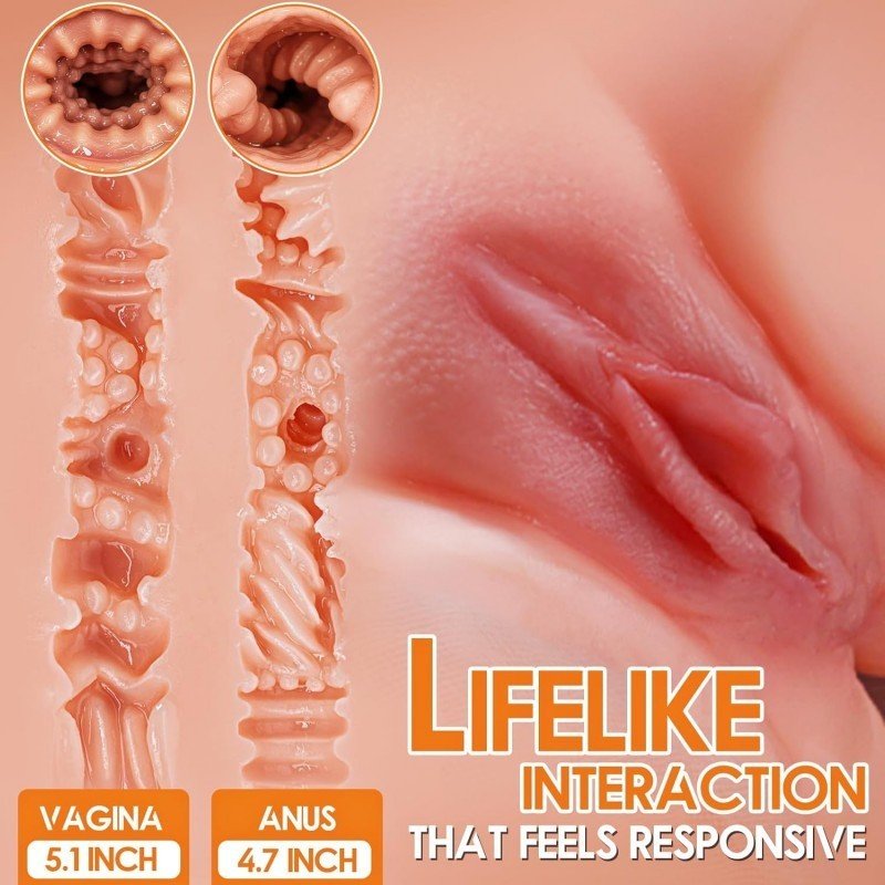 3 WW-Realistic sex doll, Goyha 3-in-1 torso device, male sex toy