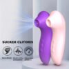 3 XS-Female sucker, a stimulating and aphrodisiac vibrator, a 10-frequency adult rose-shaped sucker