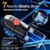 B01-HY  Male masturbatorpenis pump – an AI-powered pocket-sized male sex toy with 7 rotating suction and licking modes, waterproof