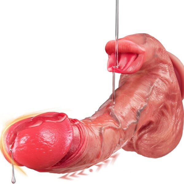 36.1 Featuring a sexy tongue licking function and a G-spot suction cup stimulatormassager