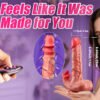 Featuring a sexy tongue licking function and a G-spot suction cup stimulatormassager