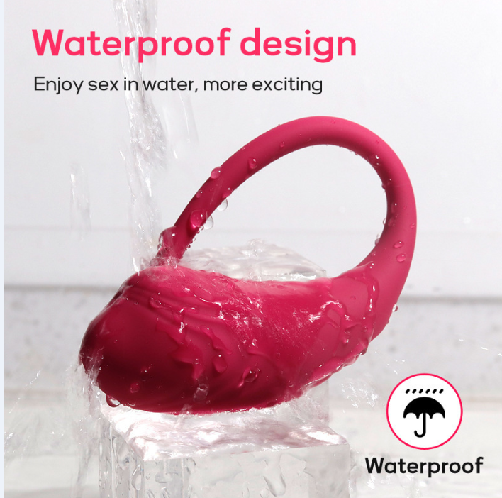3af9853ec31d566e1d1dbae33241c11d XKD-Wearable vibrating G-spot clitoral massager with app control, 6 speeds and 5 modes Waterproof and rechargeable couple's toy