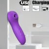 4 XS-Female sucker, a stimulating and aphrodisiac vibrator, a 10-frequency adult rose-shaped sucker