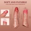 PT-Penis vibrator, vibrates the penis ring to enlarge and lengthen, APP and remote control adult toy, 9 modes
