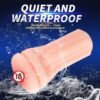 B03-TSZ Male masturbation sex toy - AI and APP control, 360° heating, 5-speed smooth motion, brushless silent motor, pocket-sized genital cover