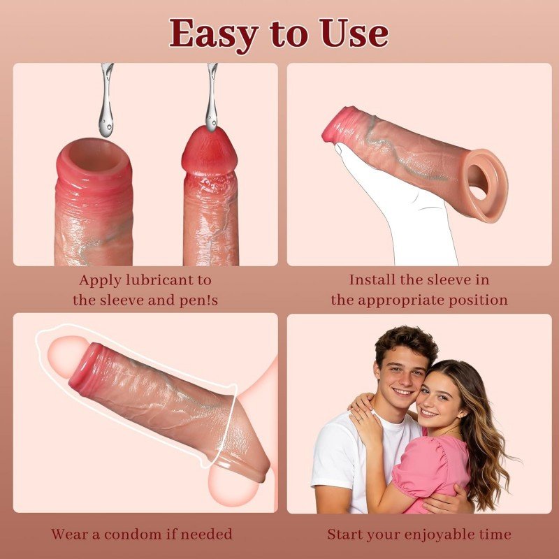 PT-Penis vibrator, vibrates the penis ring to enlarge and lengthen, APP and remote control adult toy, 9 modes