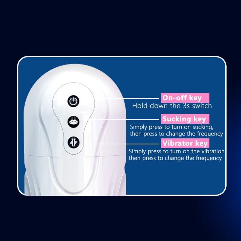 B03-TSZ Male masturbation sex toy - AI and APP control, 360° heating, 5-speed smooth motion, brushless silent motor, pocket-sized genital cover