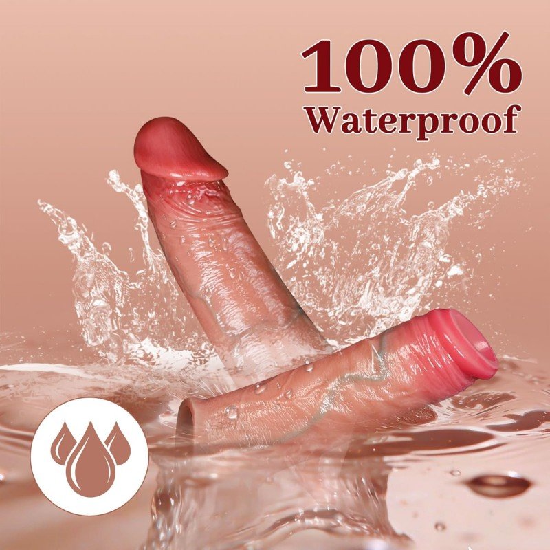 PT-Penis vibrator, vibrates the penis ring to enlarge and lengthen, APP and remote control adult toy, 9 modes