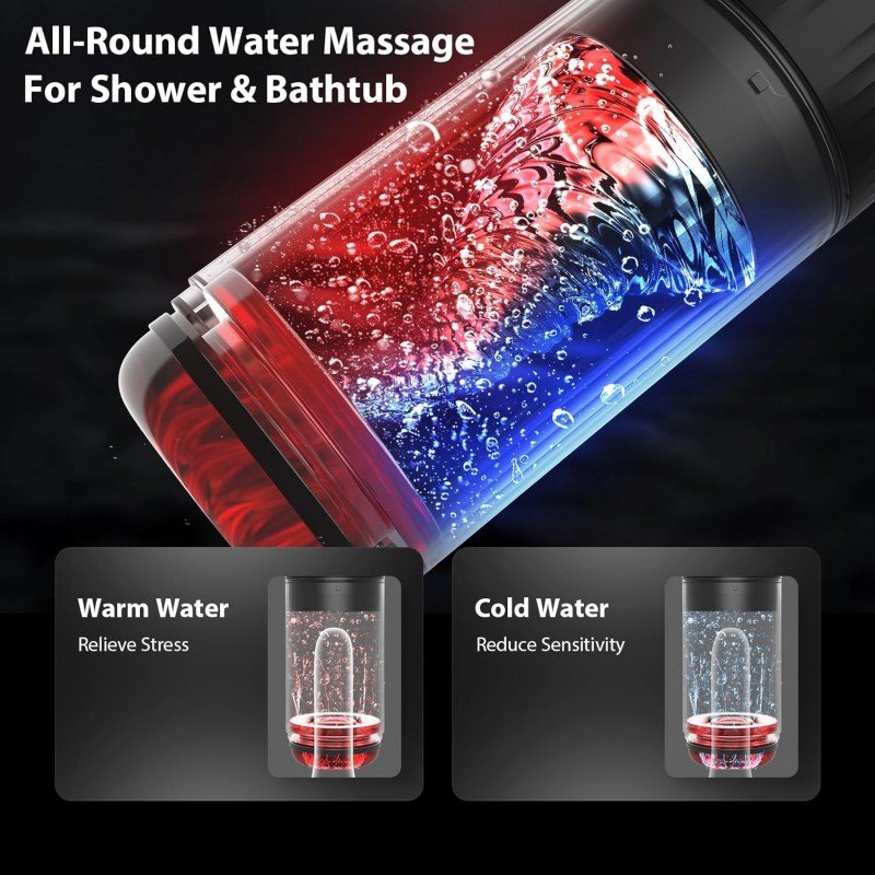 B01-HY  Male masturbatorpenis pump – an AI-powered pocket-sized male sex toy with 7 rotating suction and licking modes, waterproof