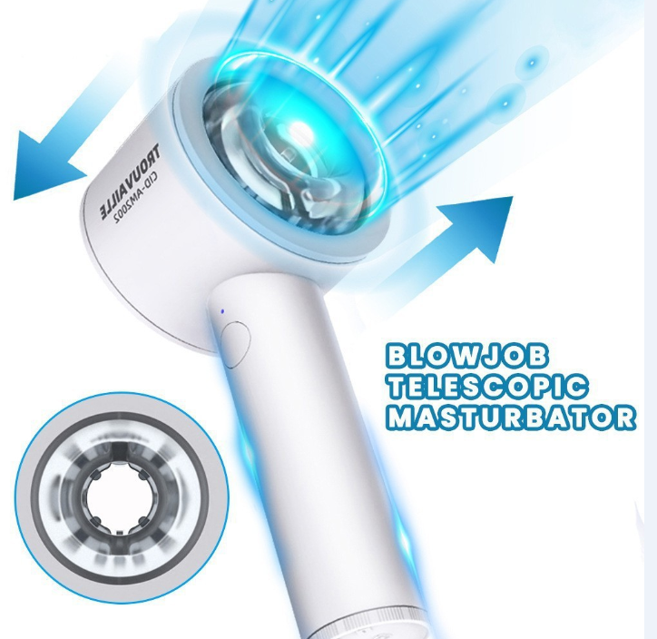 9514b5f4575c440b75c706f1ca59766b B05-HZ Dual open-type male masturbator sex toy with APP control, 4 thrusting and vibration modes, for oral sex, vaginal pocket penile vibrator