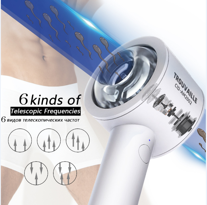 c8db041067bed2008ebf523d6fec43f3 B05-HZ Dual open-type male masturbator sex toy with APP control, 4 thrusting and vibration modes, for oral sex, vaginal pocket penile vibrator