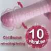 画板 5 MMC-Specially designed thrust vibrator, caterpillar-shaped for stimulating the G-spot during sexual intercourse in both men and women
